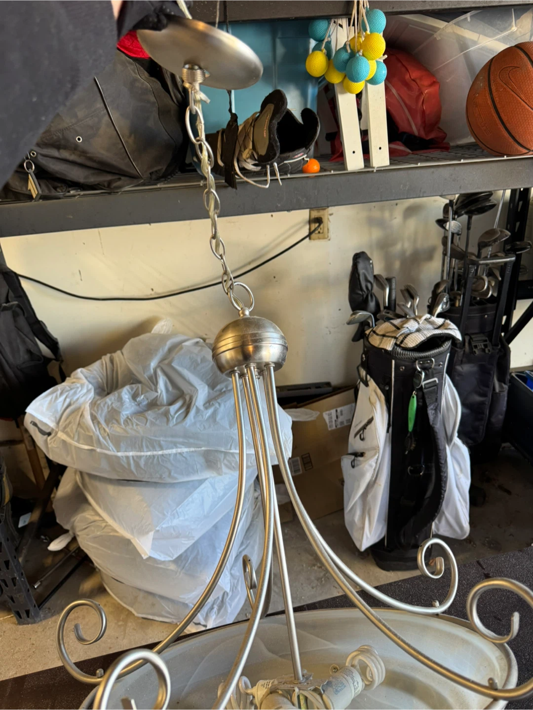 Hanging Ceiling Light Fixture - photo 2