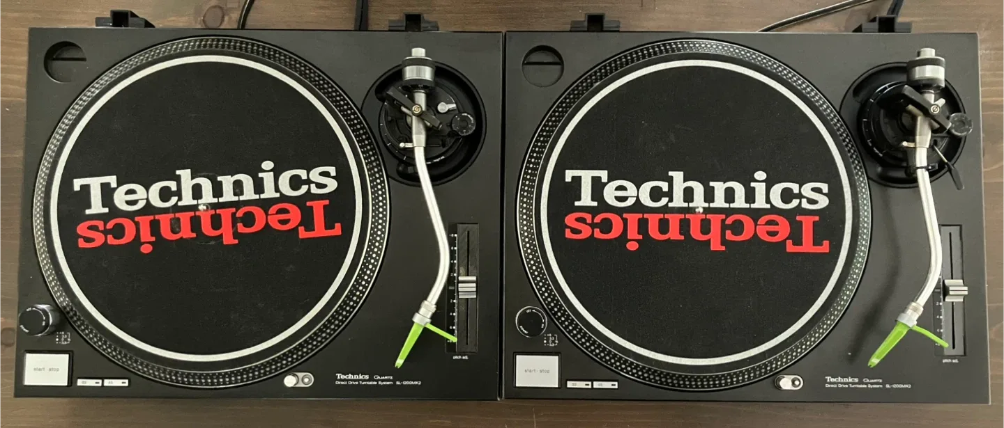 2 Technics SL-1200MK2 image indicator(2)
