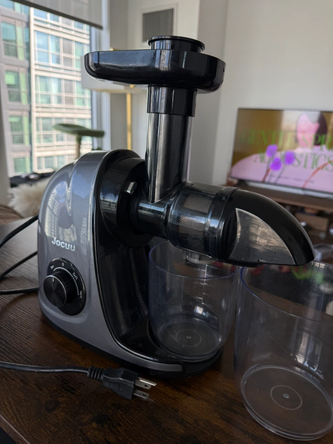 Jocuu Slow Masticating Juicer - photo 2