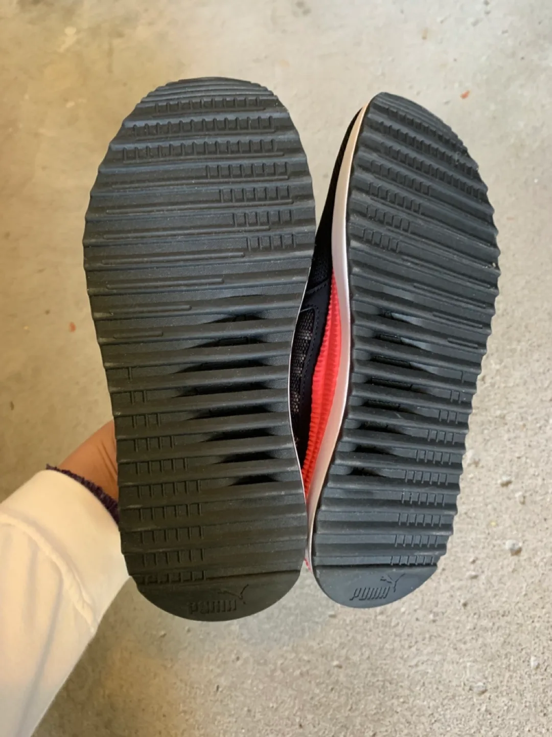 Brand new Puma Women's Sneakers - Black size 6 image indicator(4)