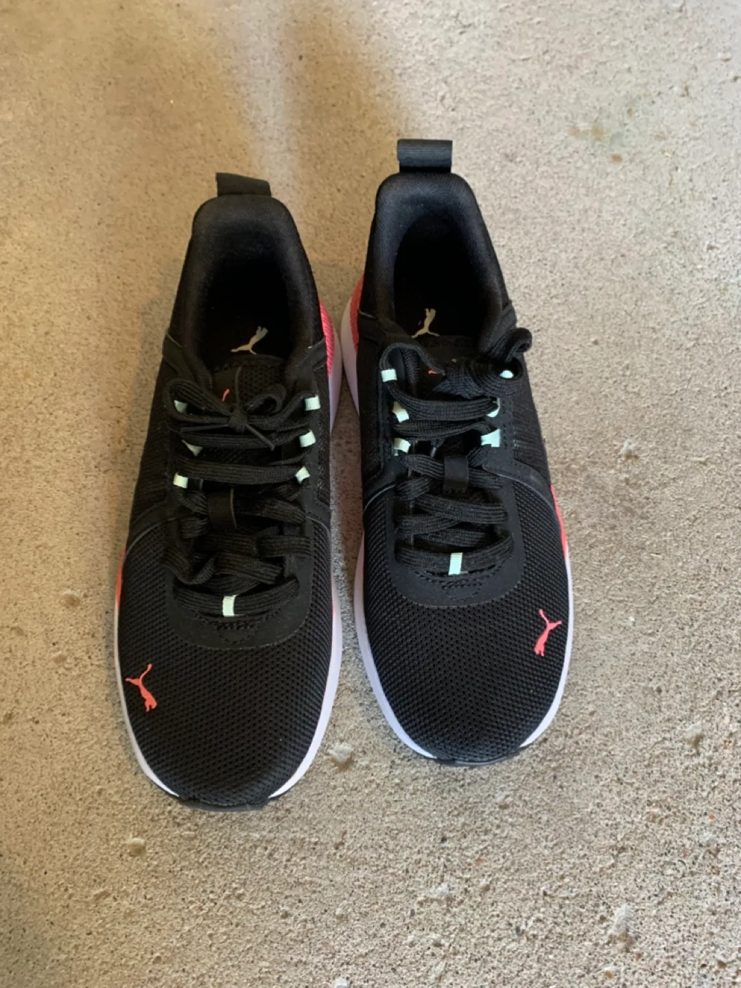 Brand new Puma Women's Sneakers - Black size 6 thumbnail