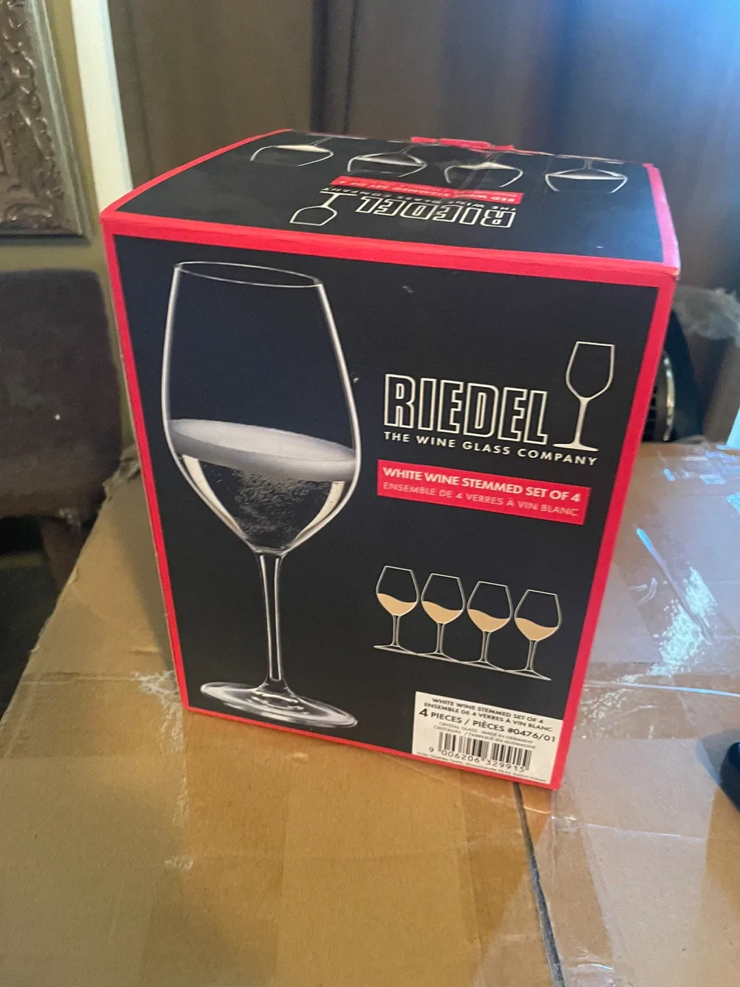 Riedel White Wine Stemmed Set of 4 Glasses thumbnail