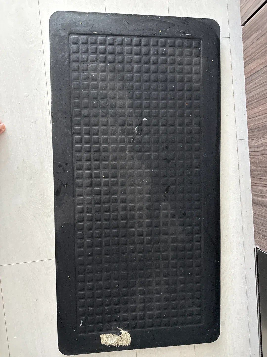 Marble Patterned Kitchen Mat (used ) image indicator(4)