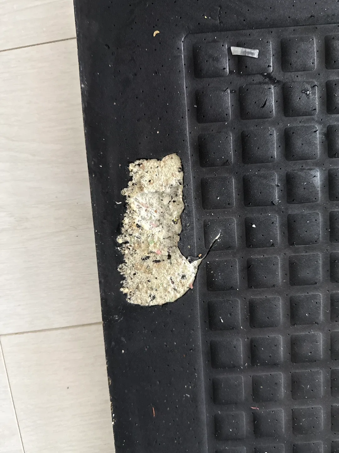 Marble Patterned Kitchen Mat (used ) image indicator(3)