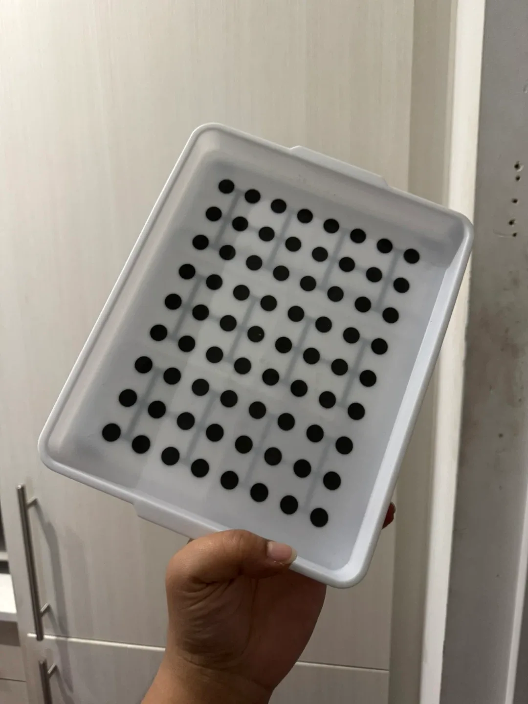 2 Adjustable Shelf Organizers - White thumbnail