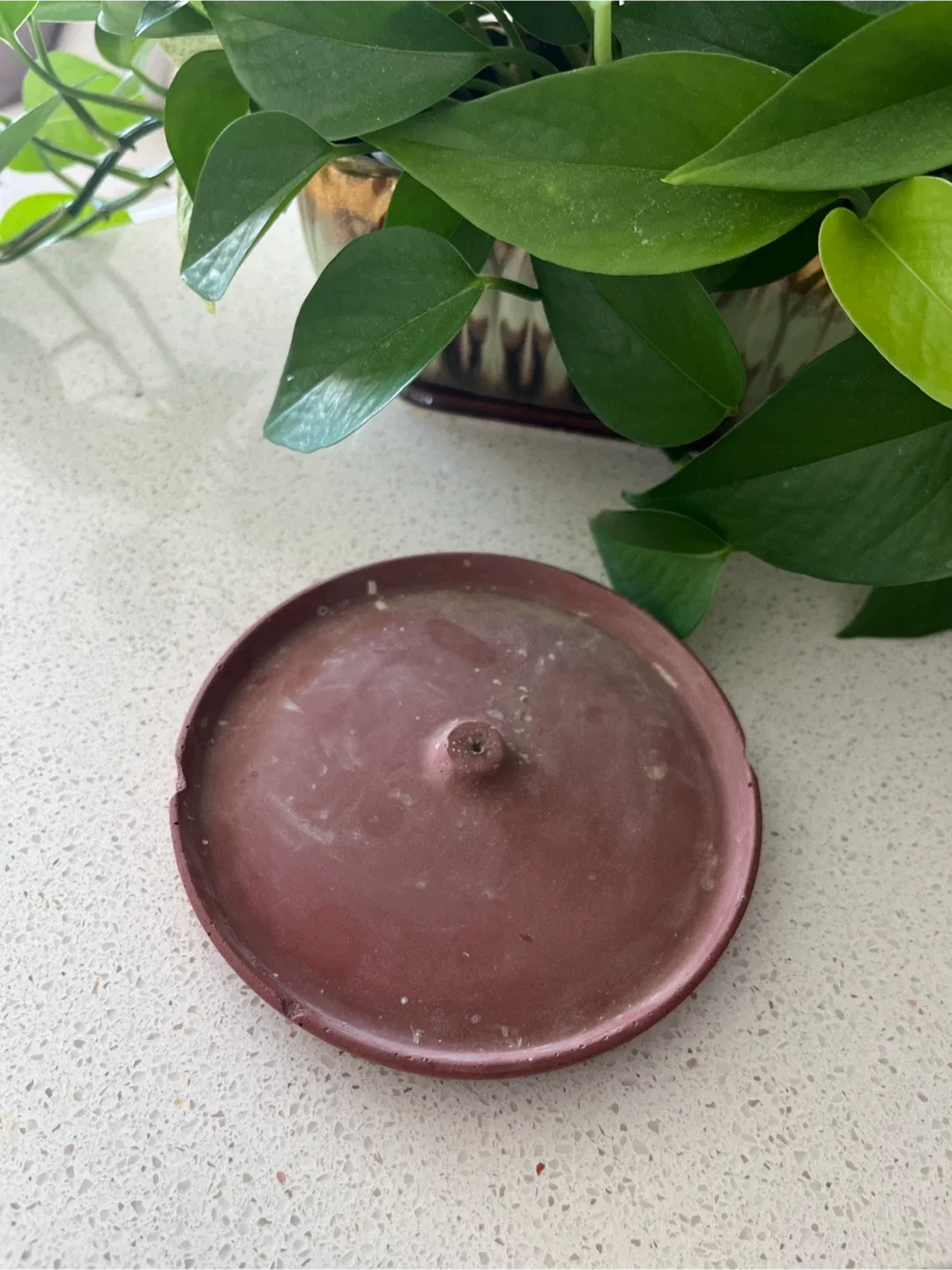 Othership Red Clay Incense Holder image indicator(3)