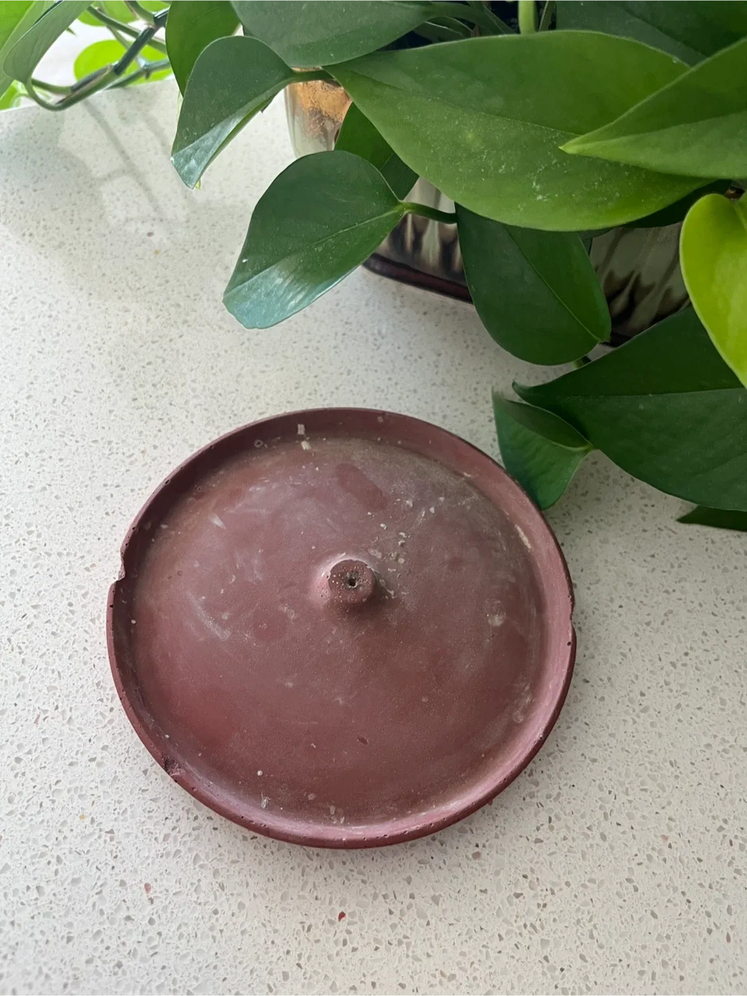 Othership Red Clay Incense Holder image indicator(4)