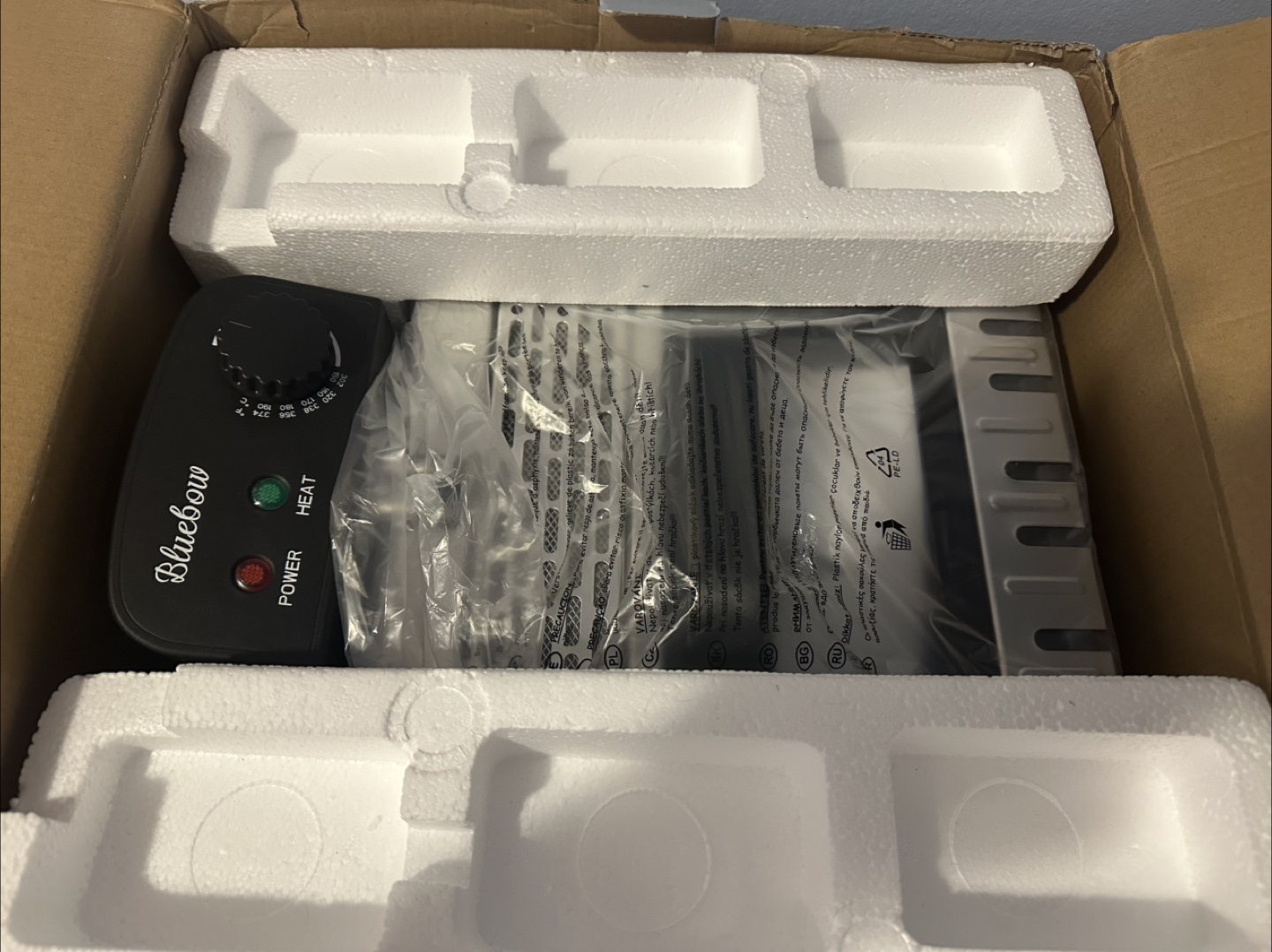 New Bluebow Deep Fryer - Dual Basket - photo 2