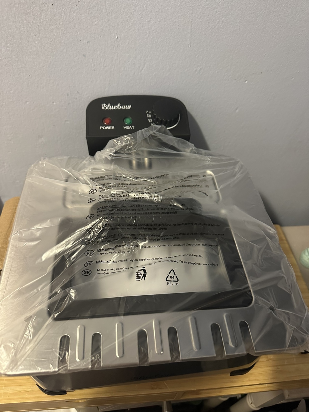 New Bluebow Deep Fryer - Dual Basket - photo 4