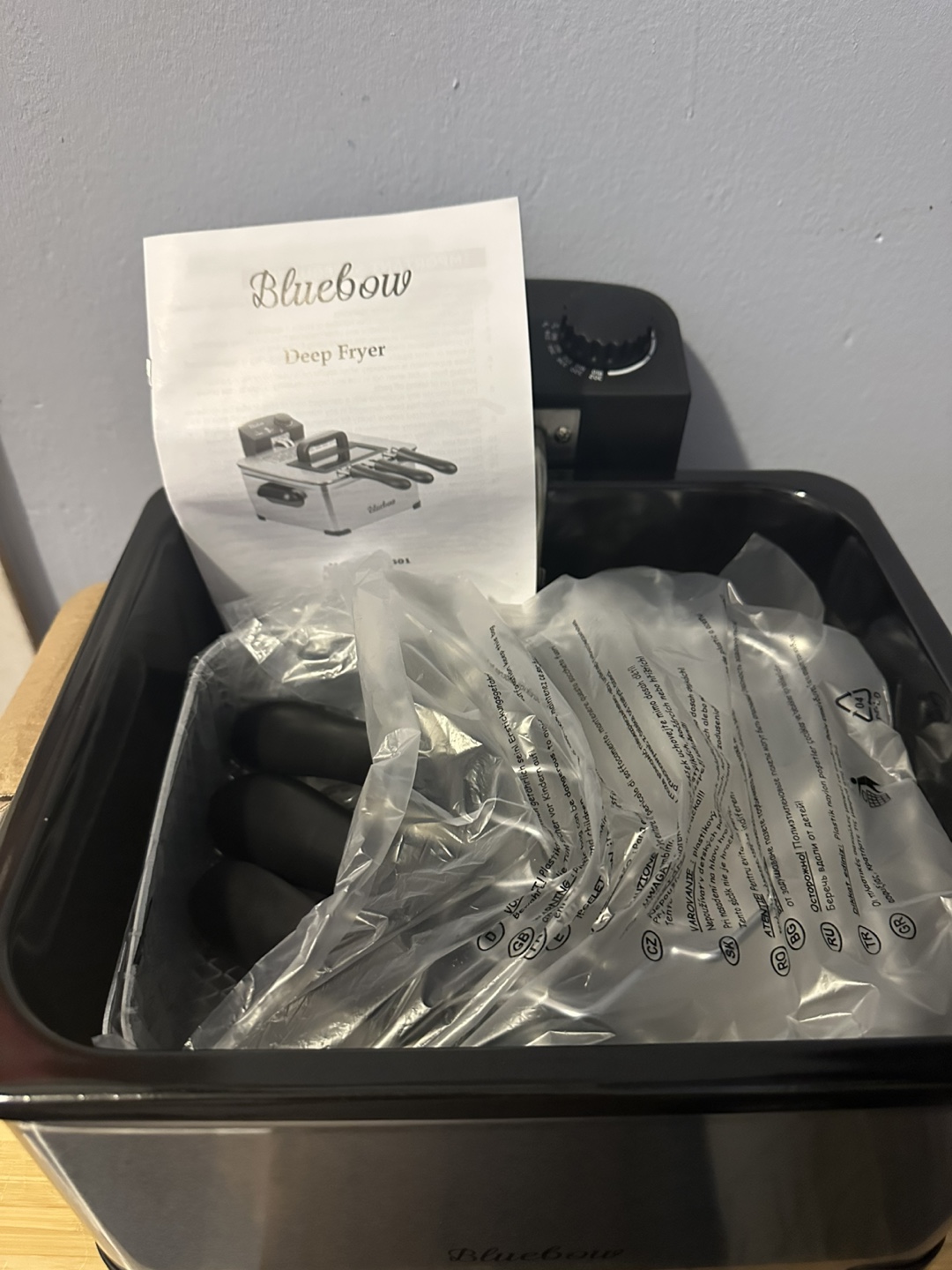New Bluebow Deep Fryer - Dual Basket - photo 5
