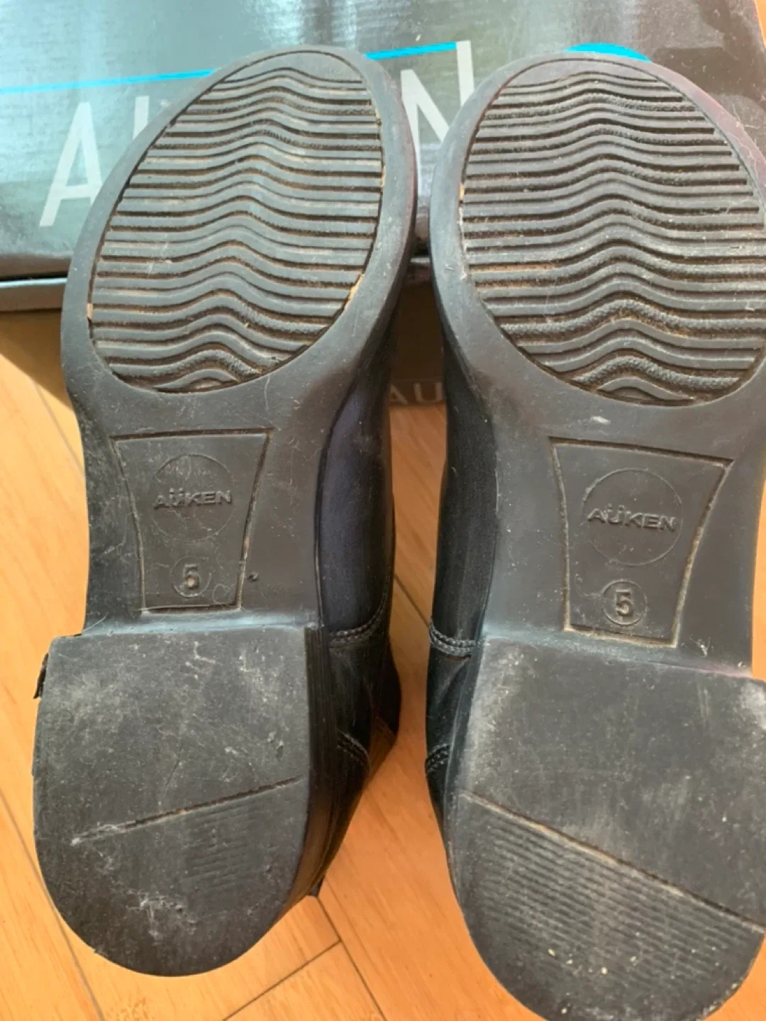 Auken Nouvelle Paddock-Zip Boots - Size 5 image indicator(2)