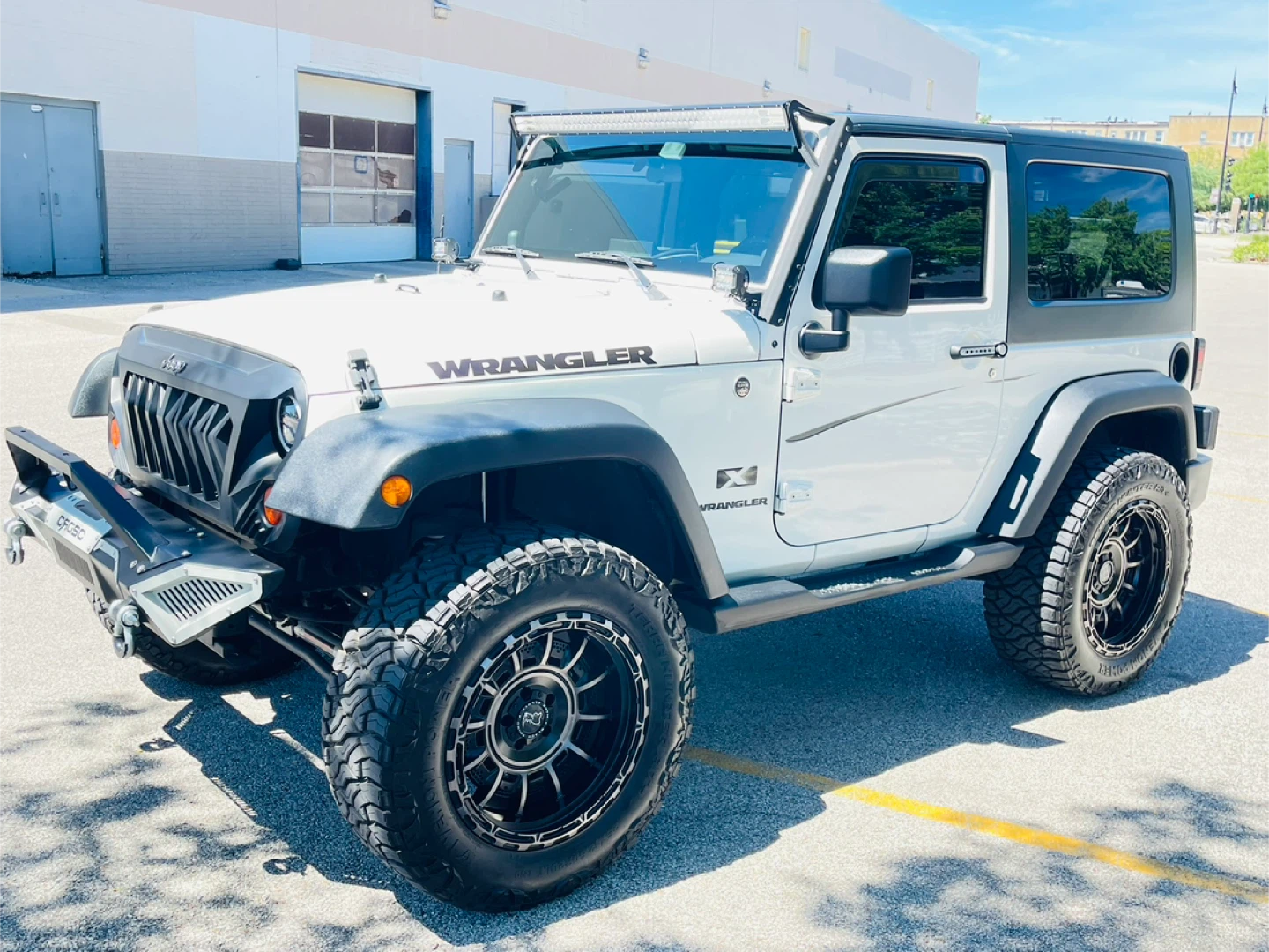 2009 Jeep Wrangler sport 4x4