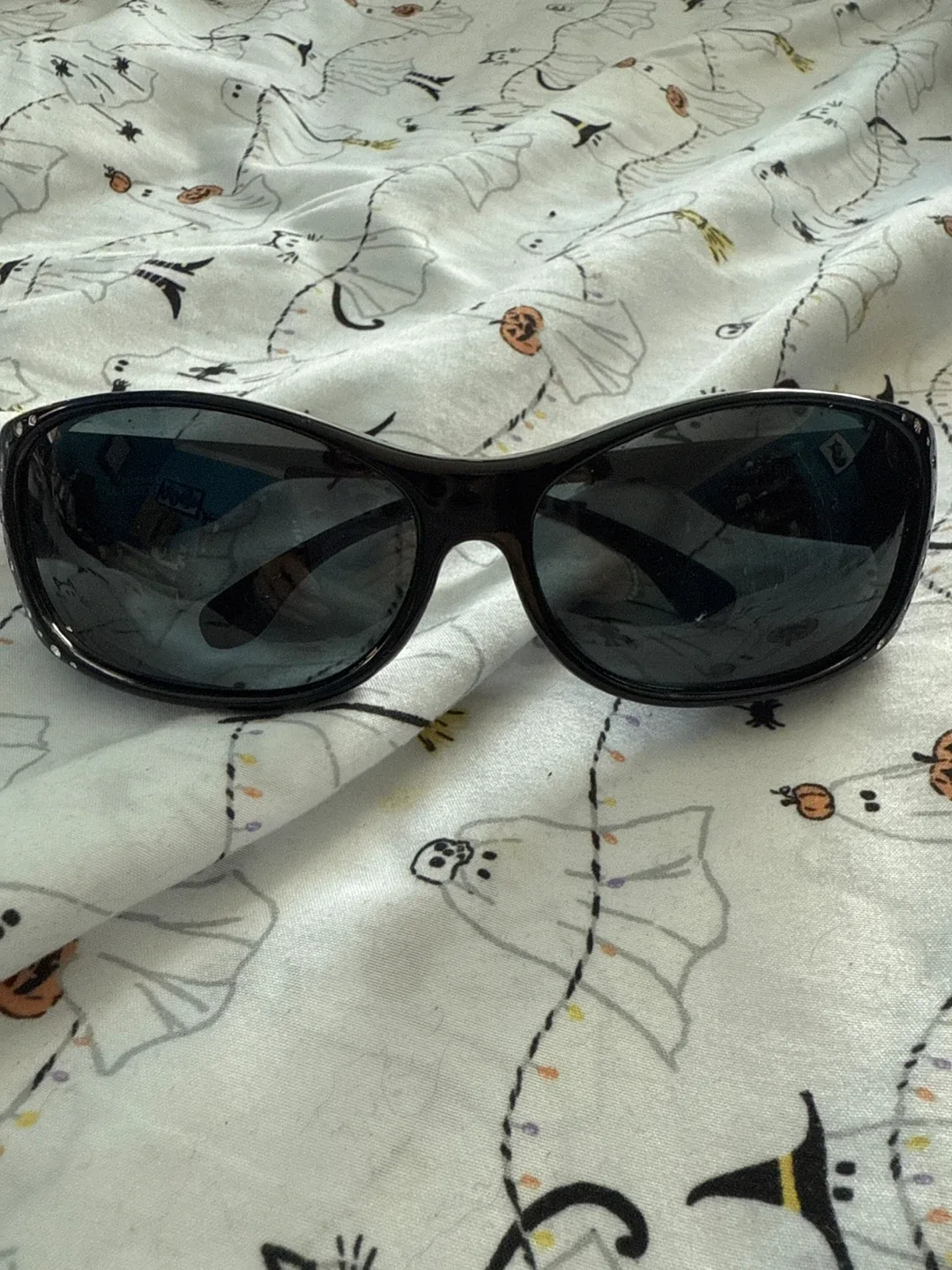 Solar Shield Black Sunglasses thumbnail