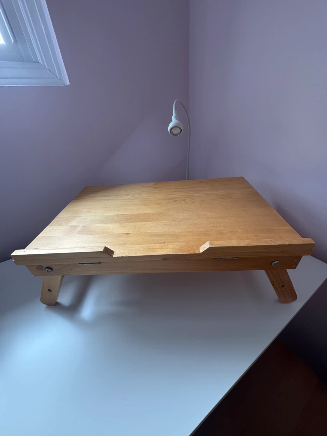 Foldable Laptop Desk. $17