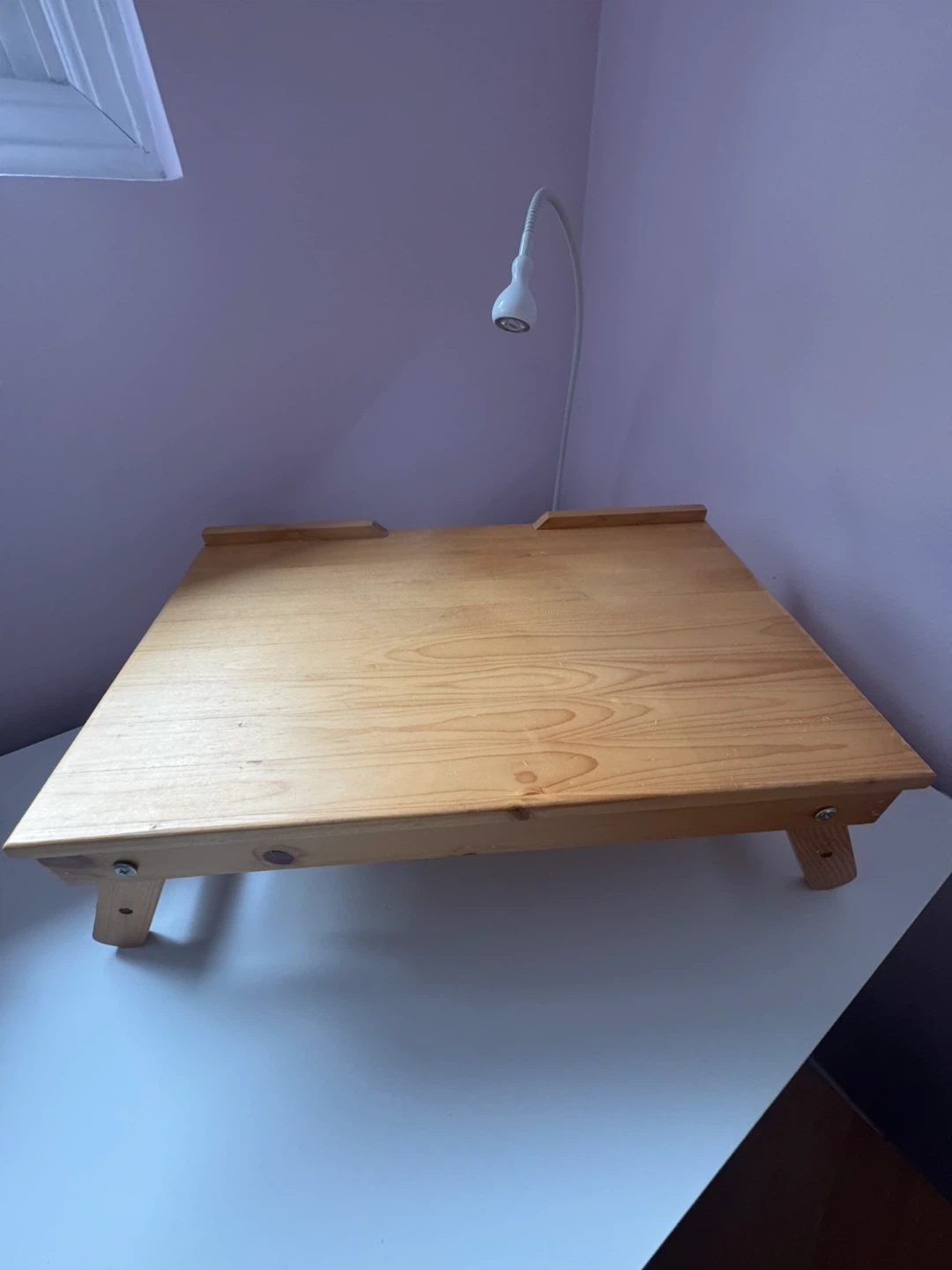Foldable Laptop Desk. $17 - photo 3