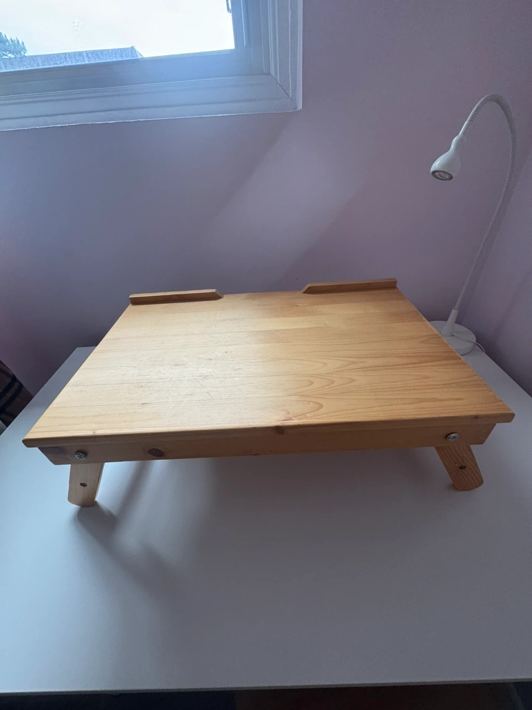 Foldable Laptop Desk. $17 - photo 4