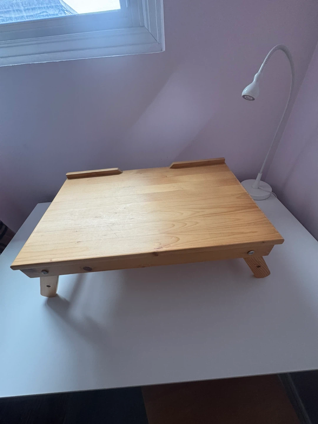 Foldable Laptop Desk. $17 - photo 2