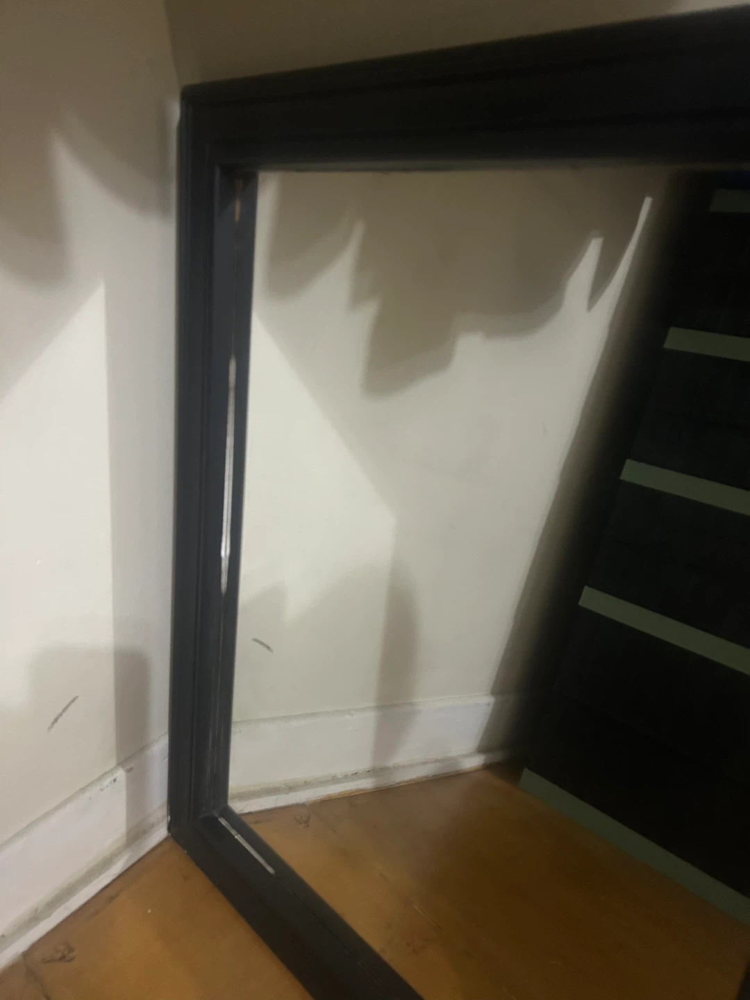 Black Frame mirror - photo 3