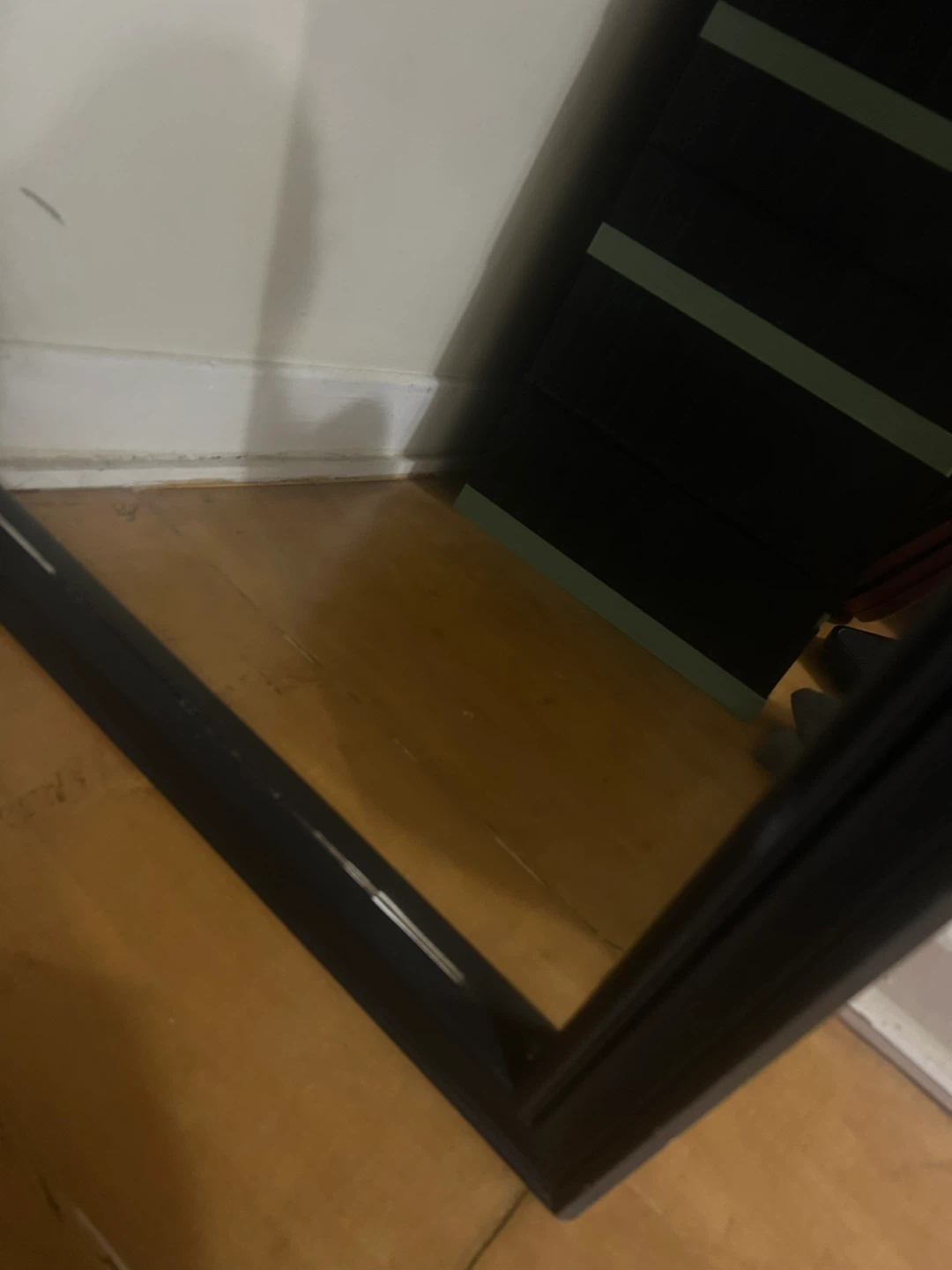 Black Frame mirror - photo 4