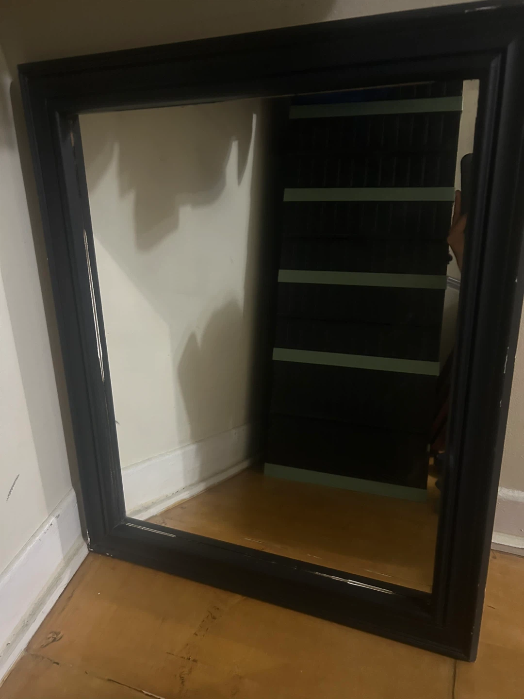 Black Frame mirror