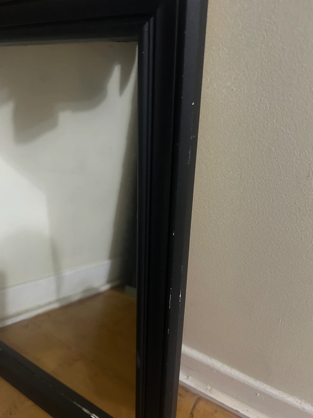 Black Frame mirror - photo 5