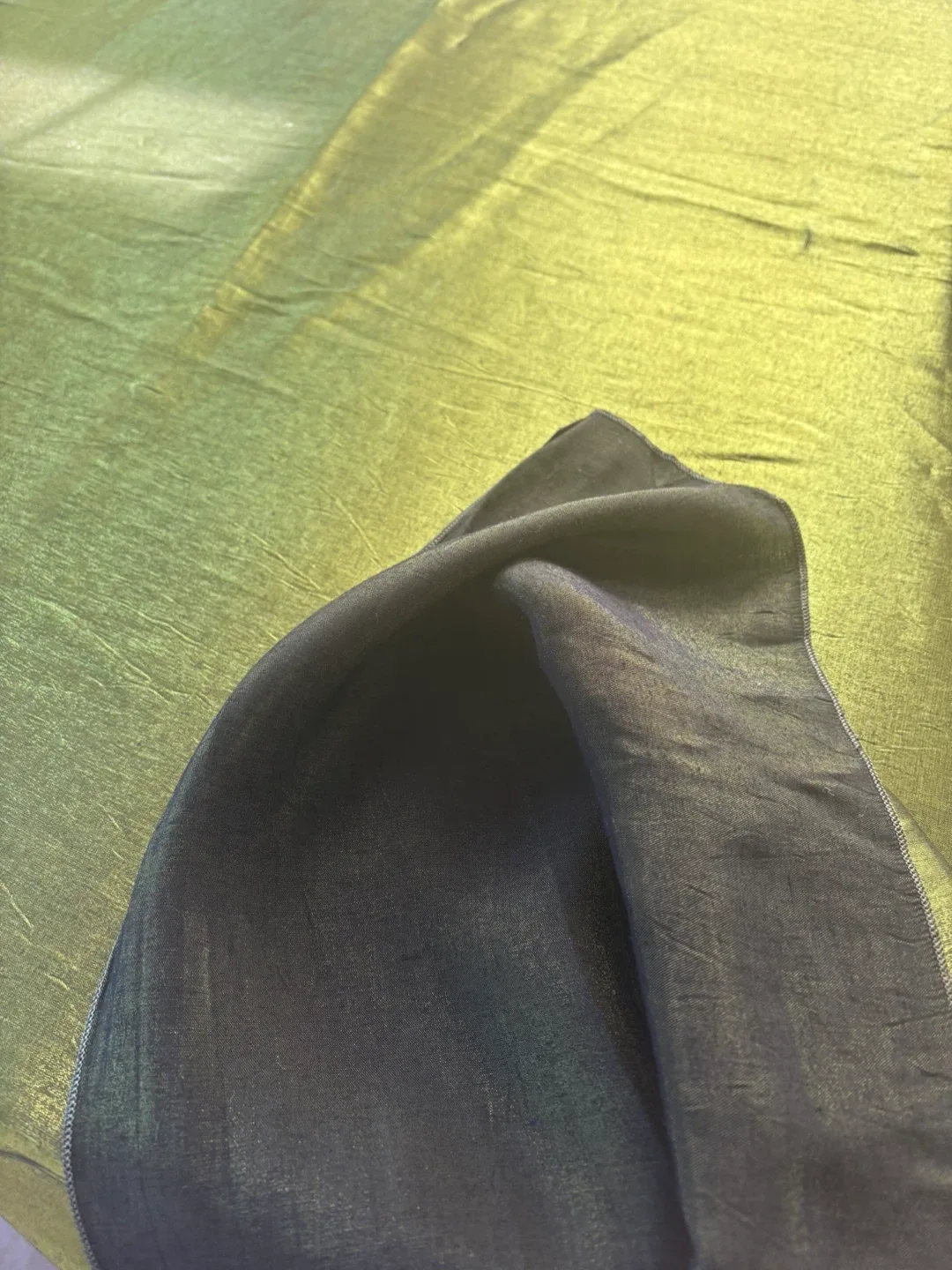 Oliva Green Tablecloth image indicator(3)