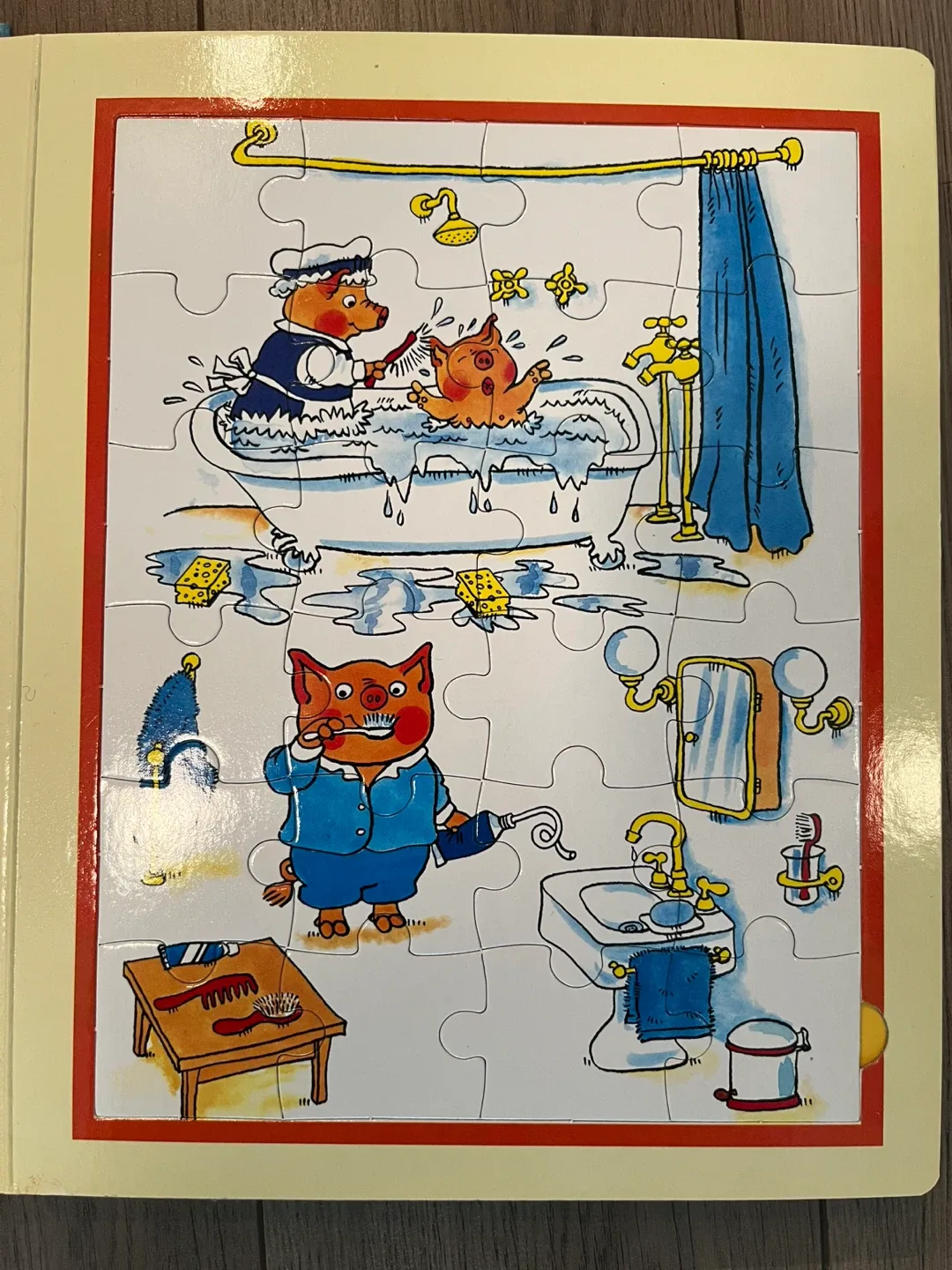 Richard Scarry's Counting to Ten Jigsaw Book image indicator(2)