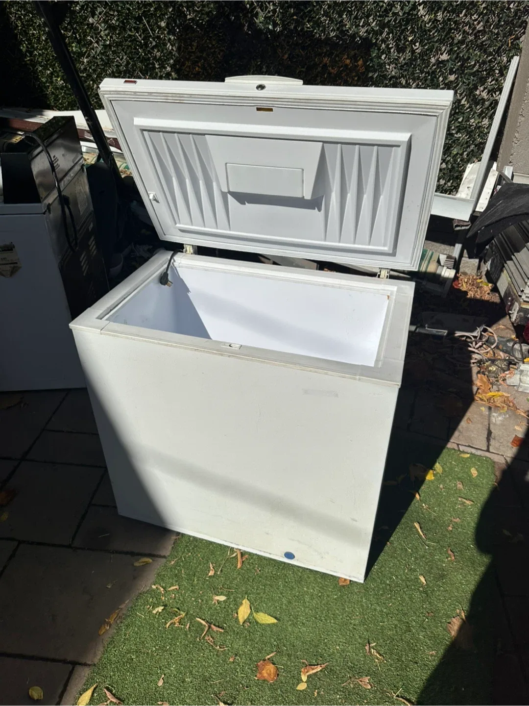 Frigidaire Heavy Duty Commercial Freezer - White