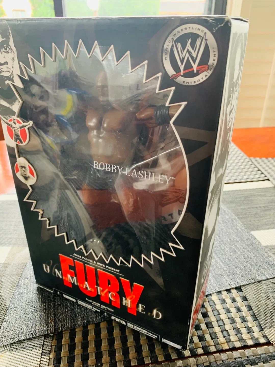 WWE: NEW Bobby Lashley Action Figure Unmatched Fury image indicator(2)