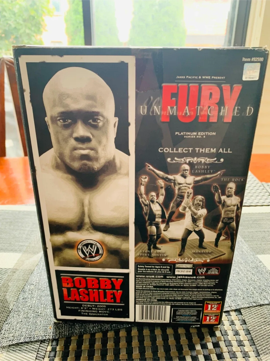 WWE: NEW Bobby Lashley Action Figure Unmatched Fury image indicator(3)