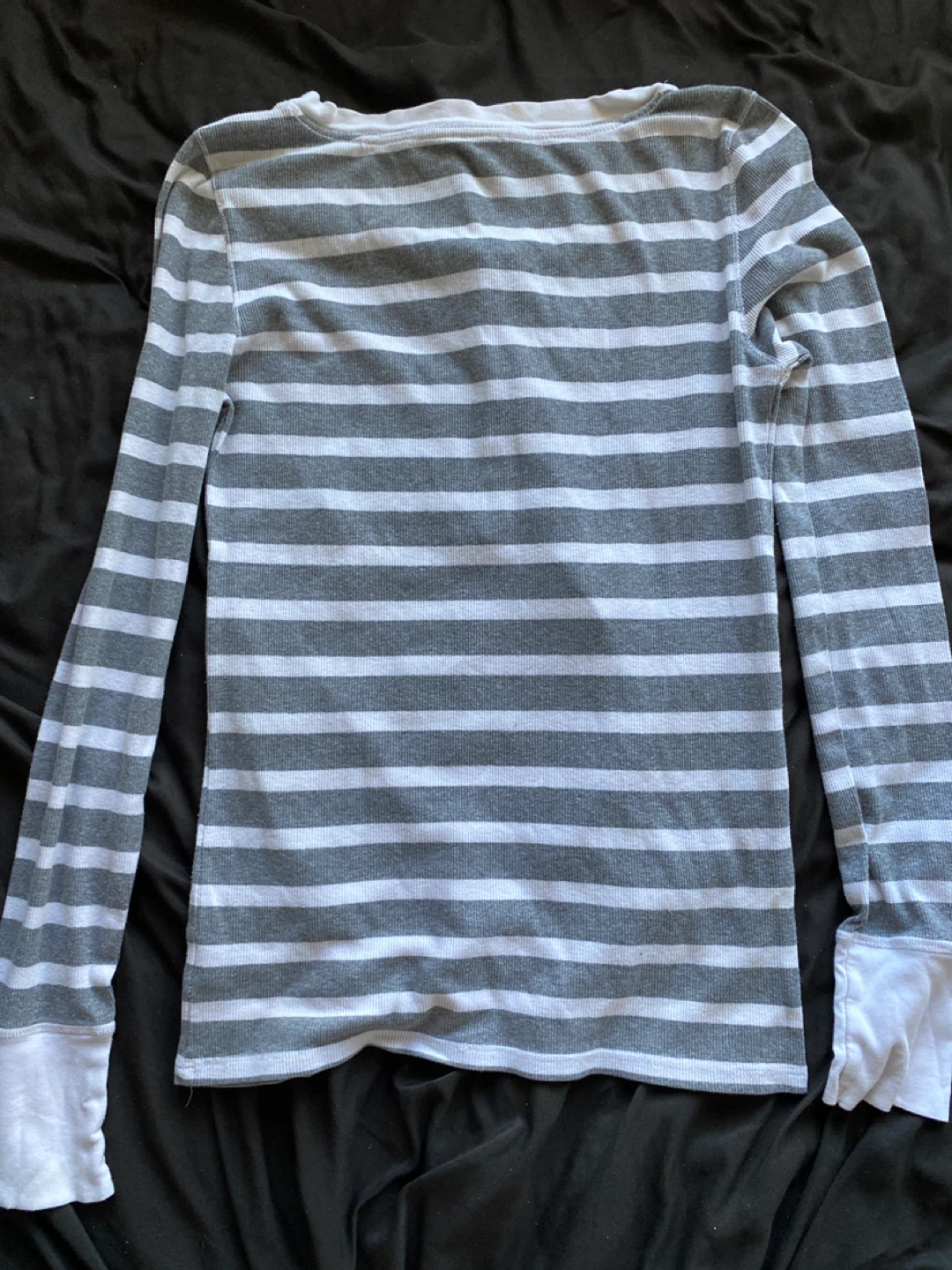 Aeropostale Logo Henley Long-Sleeve Top Size XL - photo 3