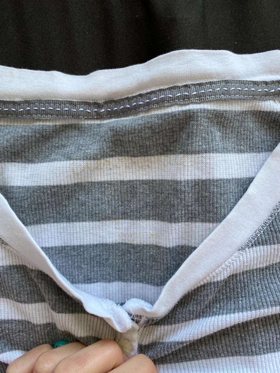 Aeropostale Logo Henley Long-Sleeve Top Size XL - photo 2