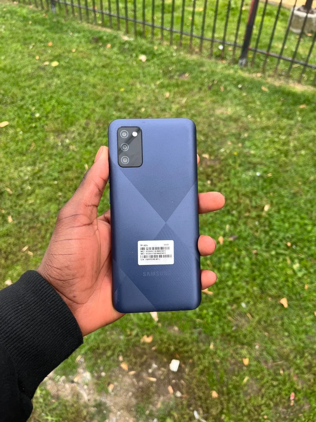 Samsung Galaxy A02s - Blue image indicator(4)