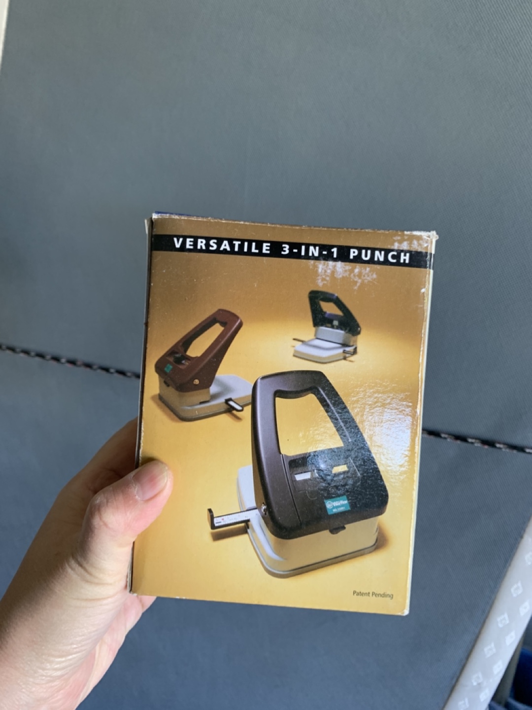Versatile 3-in-1 Punch