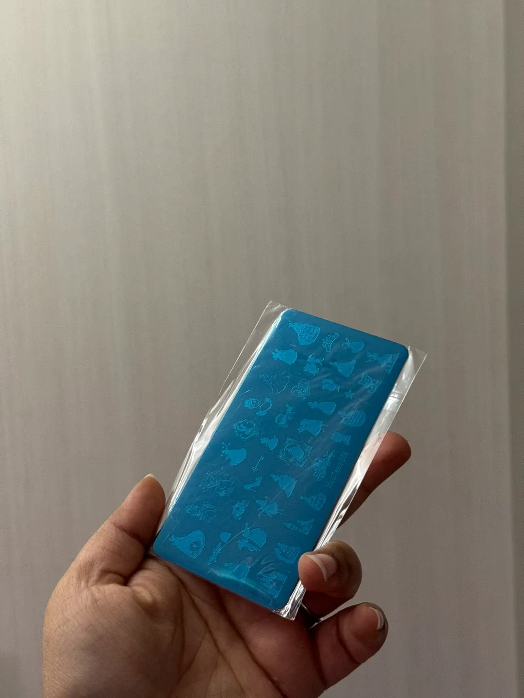 Cinderella - Nail Stamping Plate - NEW image indicator(6)