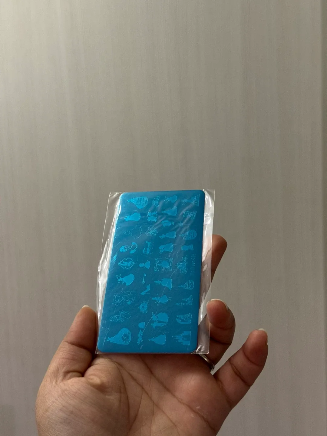 Cinderella - Nail Stamping Plate - NEW image indicator(3)