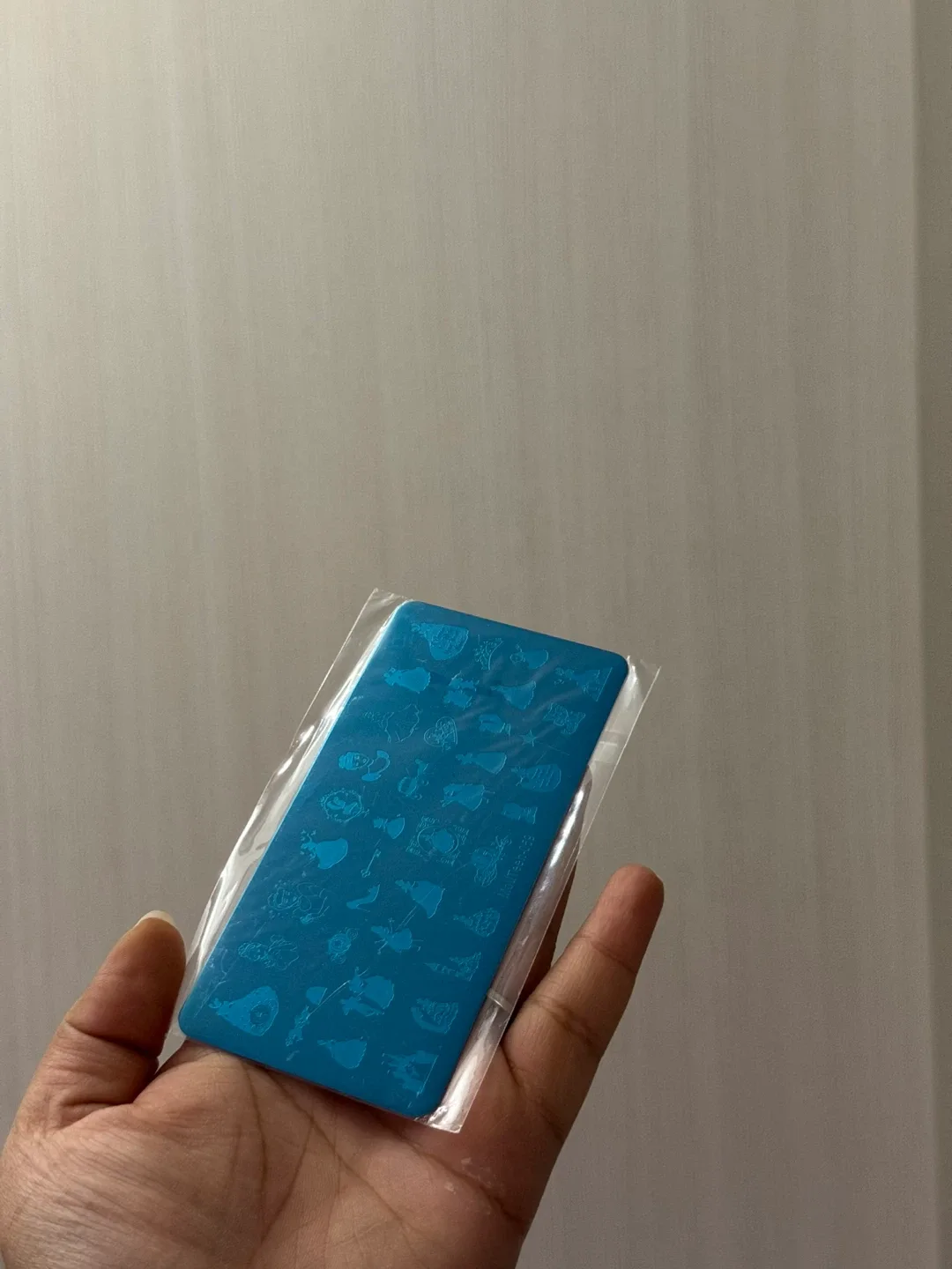 Cinderella - Nail Stamping Plate - NEW image indicator(2)