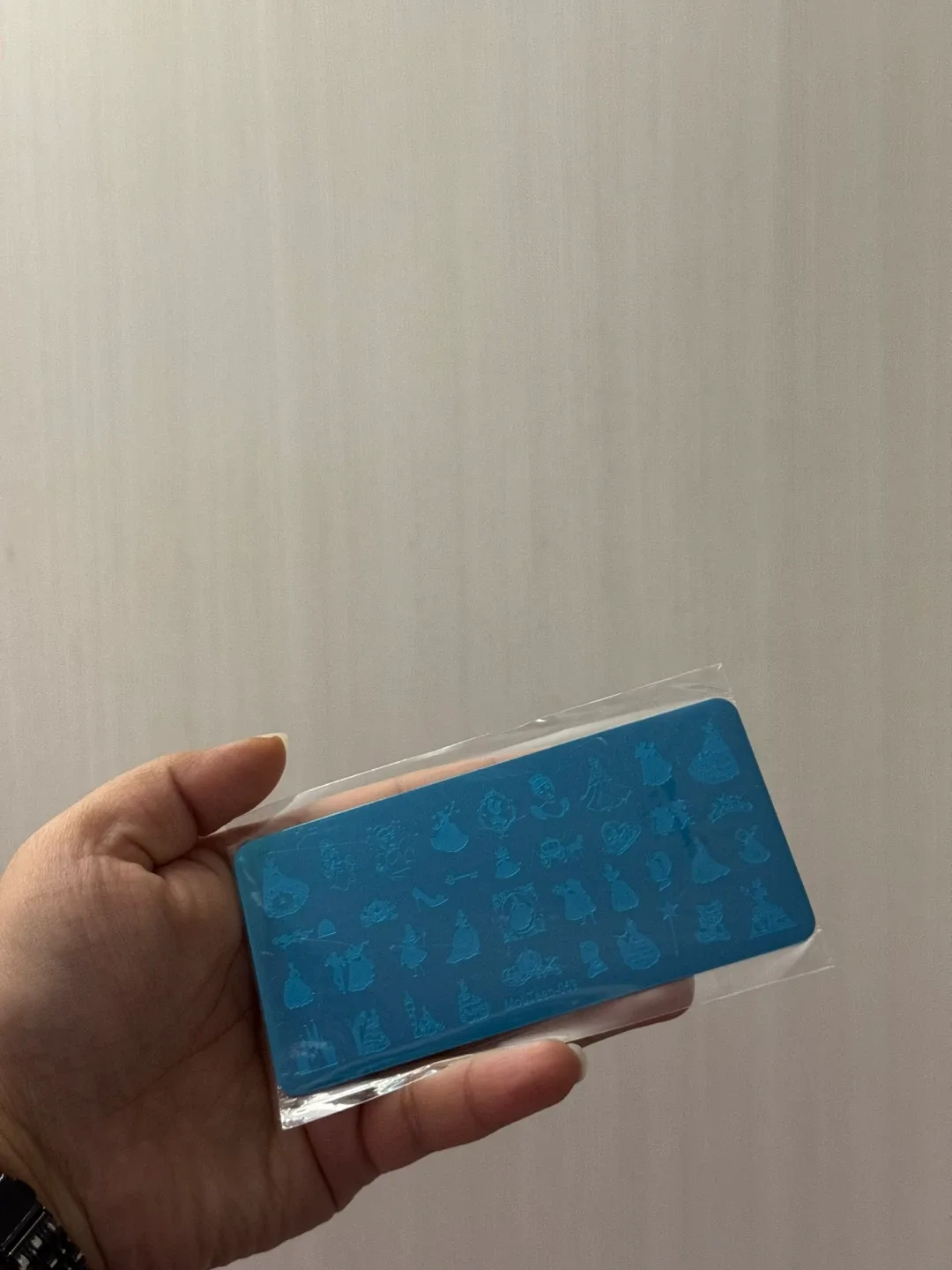 Cinderella - Nail Stamping Plate - NEW thumbnail