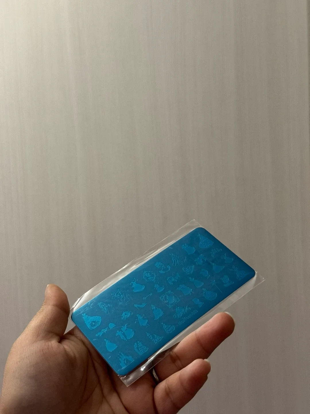 Cinderella - Nail Stamping Plate - NEW image indicator(5)