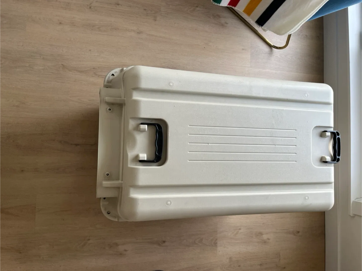 Pet Carrier - Green and White image indicator(4)