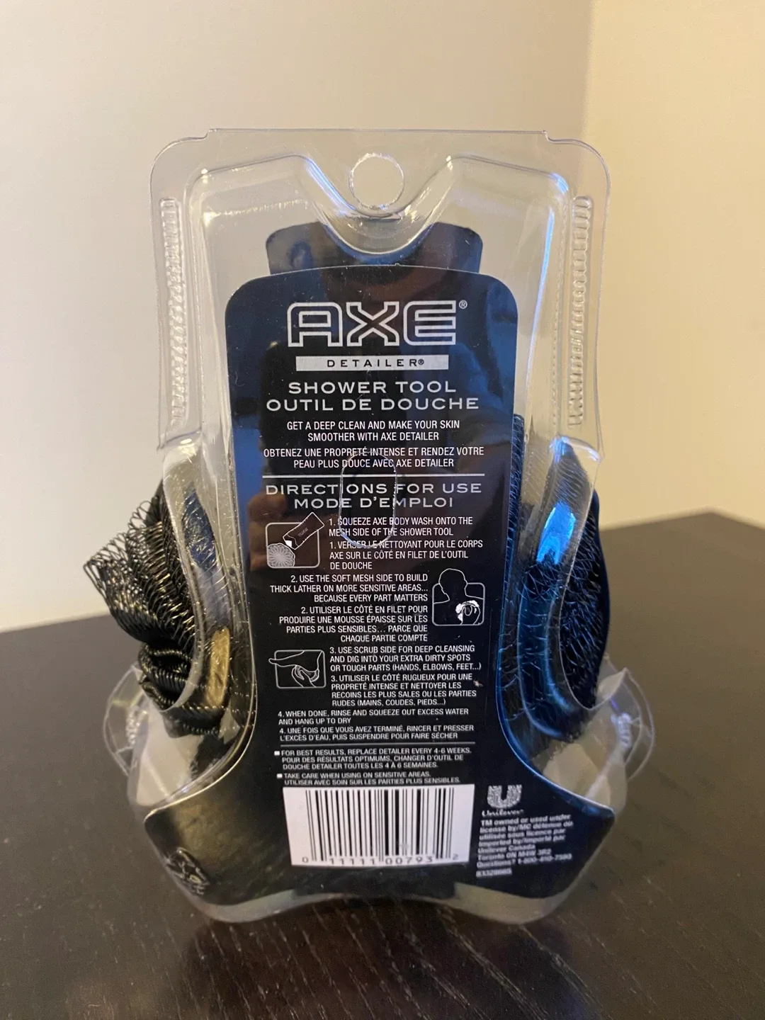 Axe Detailer Shower Tool - New in Package image indicator(2)