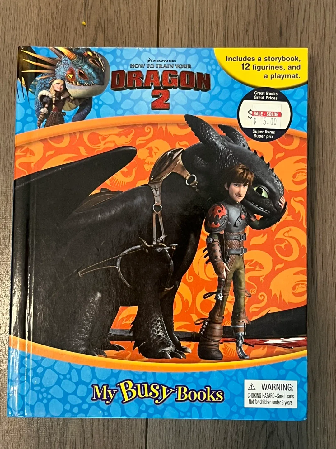 Dreamworks How to Train Your Dragon 2 My Busy Book thumbnail