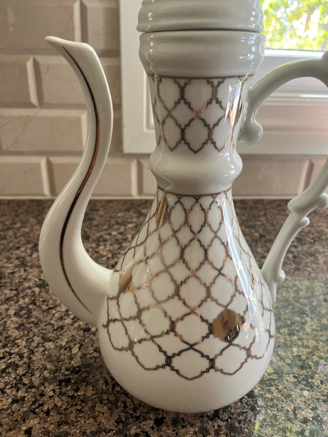 Serving White and Gold Teapot - Tea/Coffee - photo 2