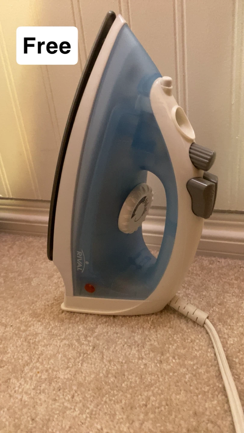 Rival Iron - Blue and White