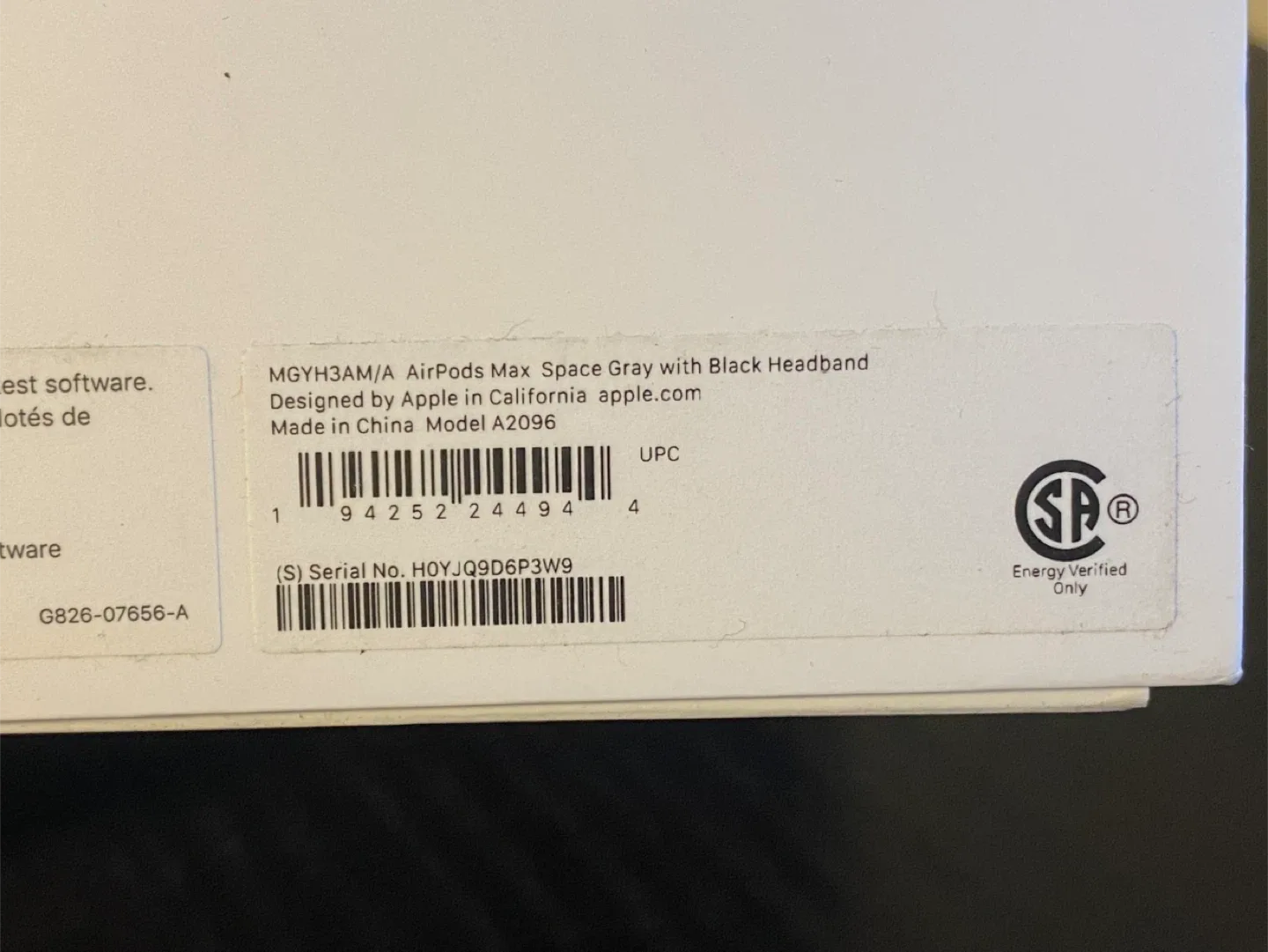 BUSTED Apple AirPods Max Space Gray image indicator(4)