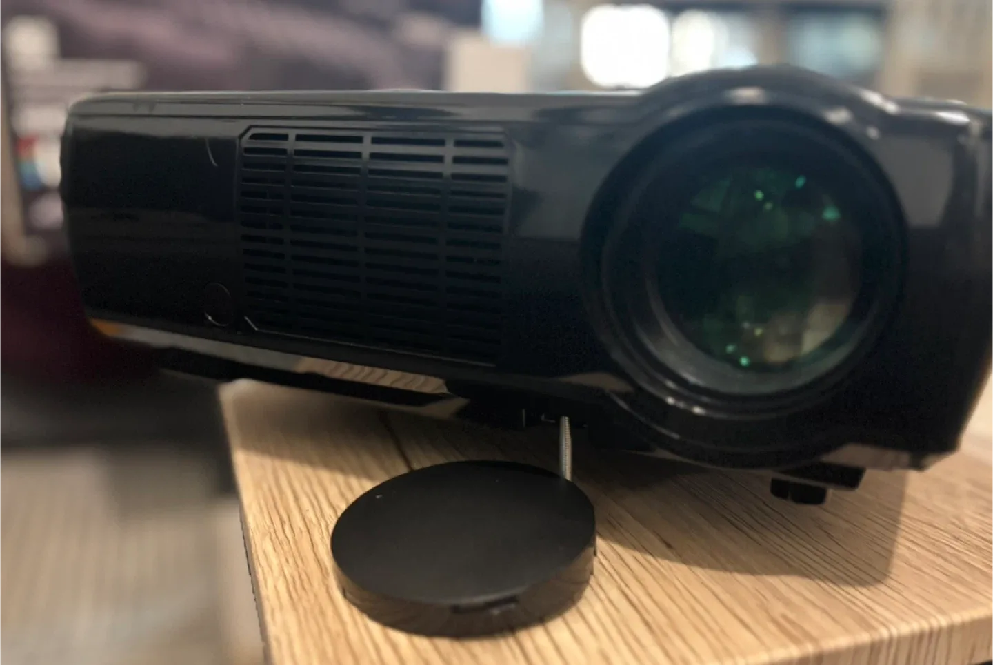 Optimax UHD-41 LED 4K HDMI Smart Projector + Self Lock Screen image indicator(3)