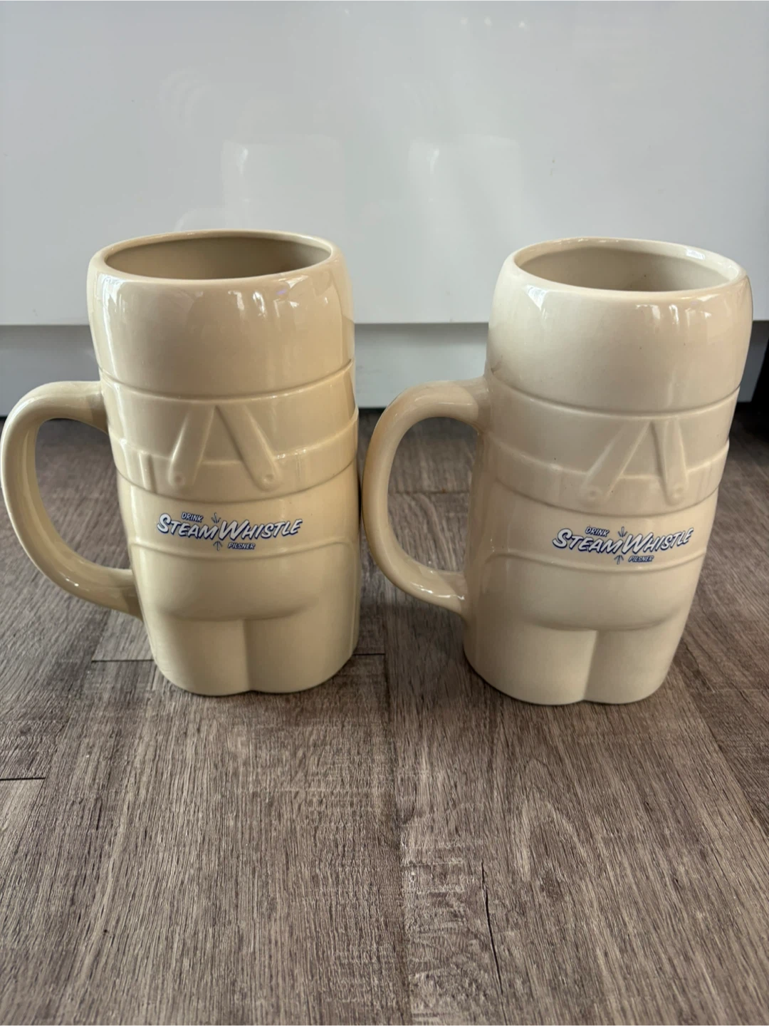 2 Steam Whistle PROSIT Beer  Mug 48 ounce Stein - photo 2