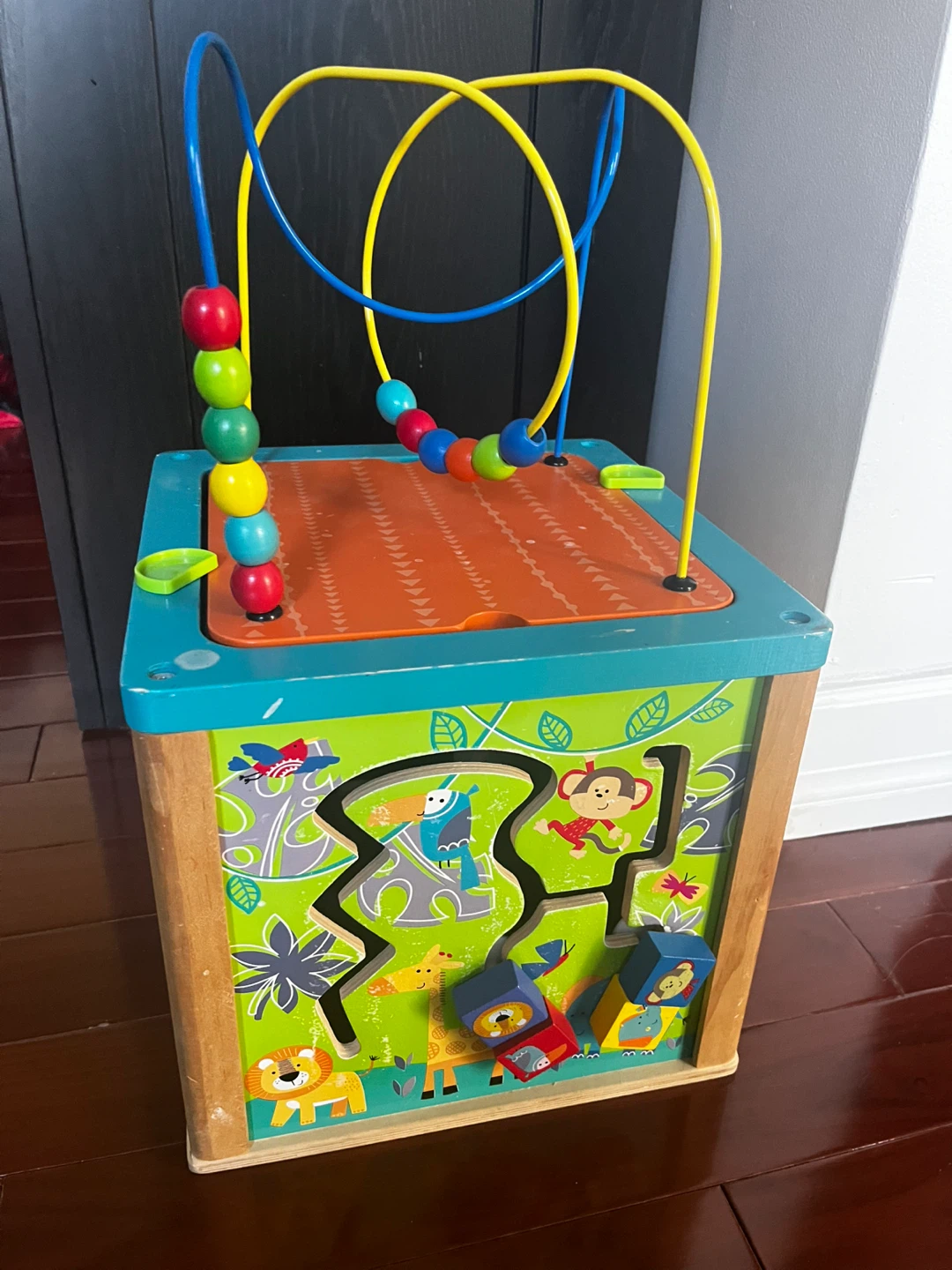 Activity Cube Toy 🏆 - photo 3