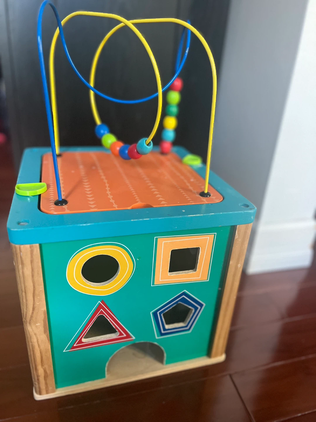 Activity Cube Toy 🏆
