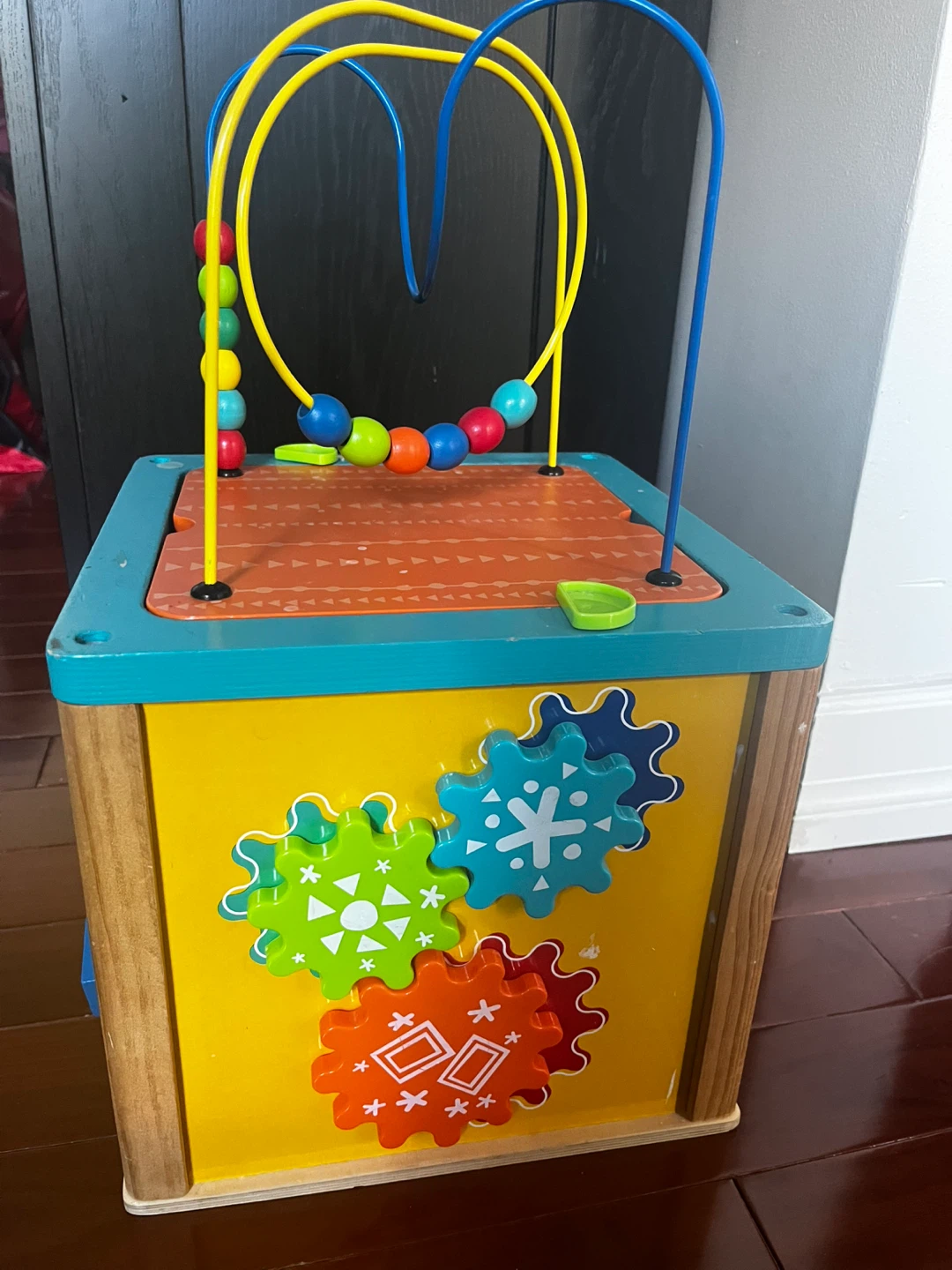 Activity Cube Toy 🏆 - photo 2